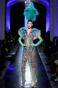 Jean Paul Gaultier's spring 2014 haute couture show.