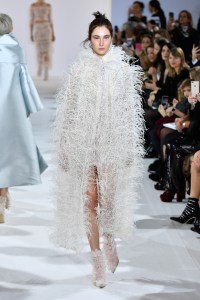 Celia Kritharioti spring 2018 couture runway show.