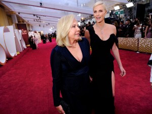 Gerda Jacoba Aletta Maritz and Charlize Theron (Photo by Michael Buckner/Variety/Penske Media via Getty Images)