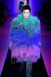 Giorgio Armani Privé Couture Fall 2015 (Photo by Giovanni Giannoni/WWD/Penske Media via Getty Images)