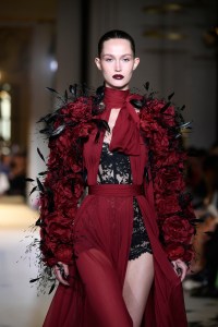 Zuhair Murad fall 2023 couture collection runway show, Paris, France.