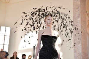 Schiaparelli spring 2022 couture show.
