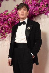 Cillian Murphy at the 96th Annual Oscars held at Ovation Hollywood on March 10, 2024 in Los Angeles, California. (Photo by Gregg DeGuire/WWD via Getty Images)