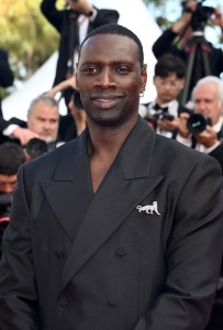 Omar Sy at the "Megalopolis" screening and red carpet at the 77th Cannes Film Festival held at the Palais des Festivals on May 16, 2024 in Cannes, France. (Photo by Michael Buckner/Variety via Getty Images)