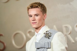 Edvin Ryding at the 97th Oscars held at the Dolby Theatre on March 2, 2025 in Hollywood, California. (Photo by JC Olivera/WWD via Getty Images)