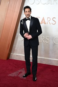 Adrien Brody at the 97th Oscars held at the Dolby Theatre on March 2, 2025 in Hollywood, California. (Photo by Gilbert Flores/Penske Media via Getty Images)