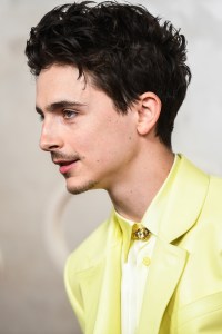 Timothée Chalamet at the 97th Oscars held at the Dolby Theatre on March 2, 2025 in Hollywood, California. (Photo by JC Olivera/WWD via Getty Images)