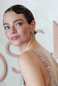 Emma Stone at the 97th Oscars held at the Dolby Theatre on March 2, 2025 in Hollywood, California. (Photo by Lexie Moreland/WWD via Getty Images)
