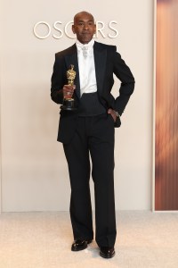 Paul Tazewell at the 97th Oscars held at the Dolby Theatre on March 2, 2025 in Hollywood, California. (Photo by JC Olivera/WWD via Getty Images)