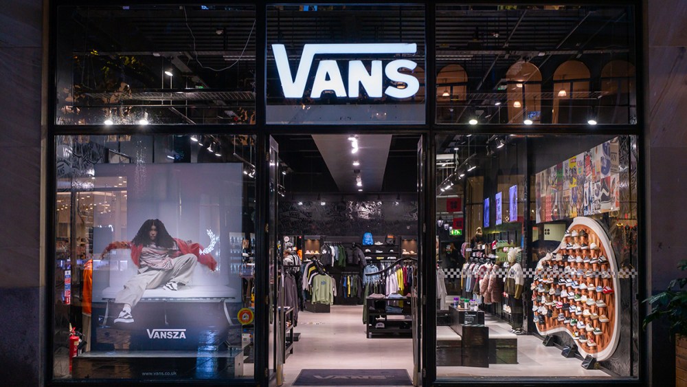 Vans, store, shoes, footwear, sneakers, retail