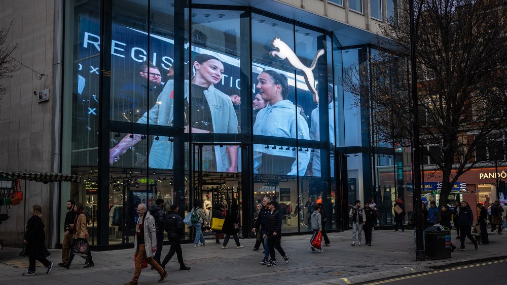 Puma, London, store, flagship, retail, shoes, sneakers, footwear