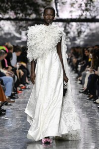 Dior spring 2026 haute couture fashion show at the Musée Rodin in Paris, France.