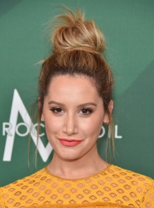 BEVERLY HILLS, CA - OCTOBER 14:  Actress Ashley Tisdale attends Variety's Power of Women Luncheon 2016 at the Beverly Wilshire Four Seasons Hotel on October 14, 2016 in Beverly Hills, California.  (Photo by Mike Windle/Getty Images)