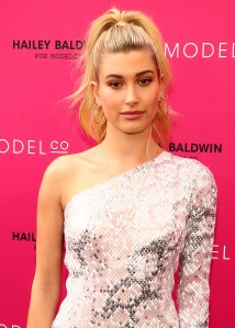 SYDNEY, NSW - DECEMBER 05:  Hailey Baldwin at the Model Co Launch on December 5, 2016 in Sydney, Australia.  (Photo by Matrix/Getty Images)