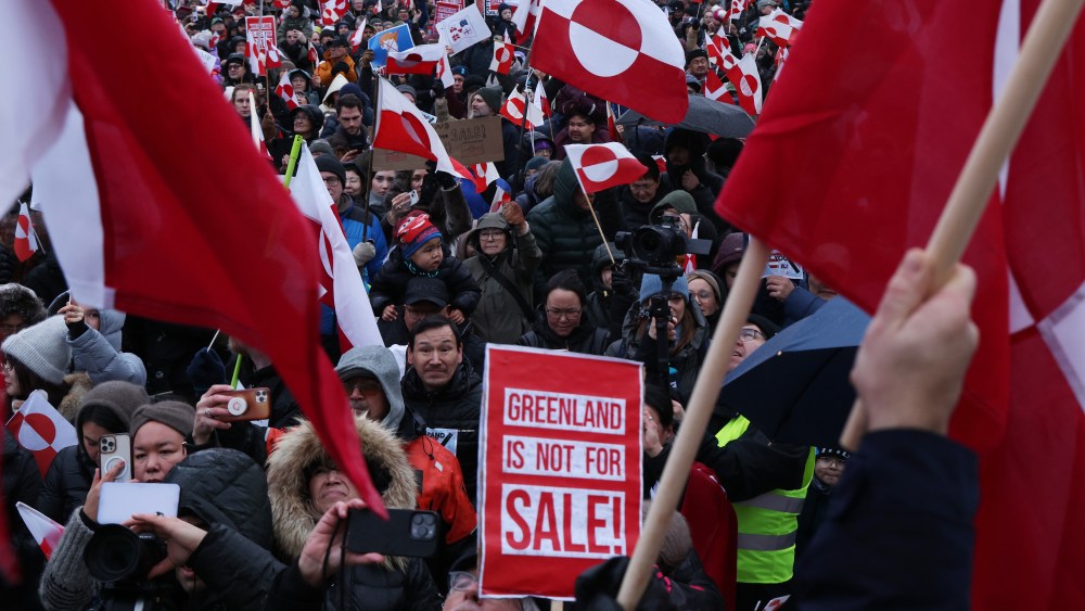 Greenland protests Trump's plan to acquire it