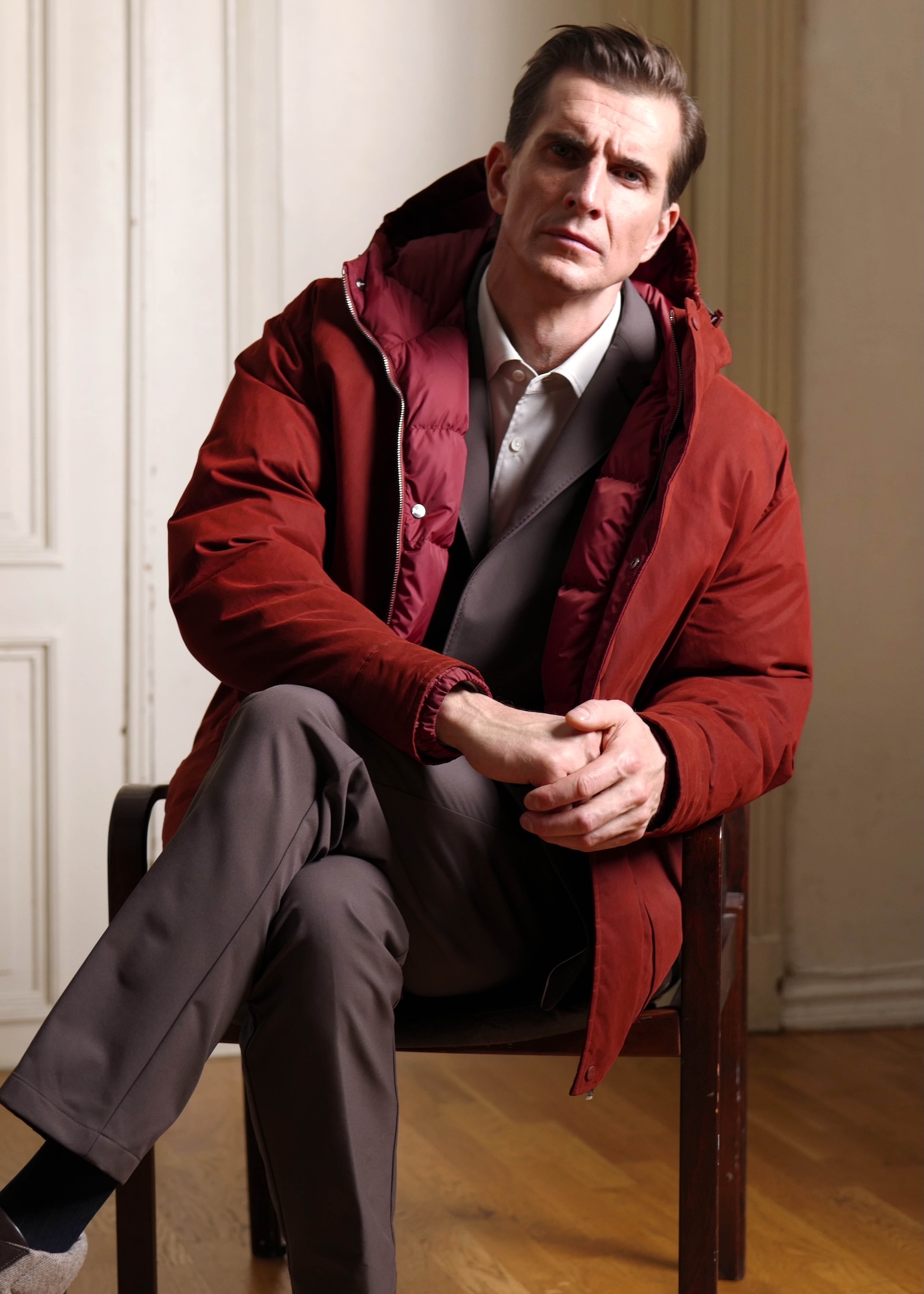 Herno Men's Fall 2026 Ready-to-Wear Collection