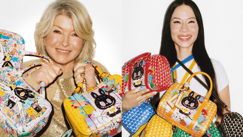 Martha Stewart and Lucy Liu star in Moynat's campaign for its latest collaboration with Labubu's Creator Kasing Lung