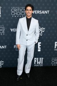 Enrique Arrizon at the 31st Annual Critics Choice Awards held at Barker Hangar on January 04, 2026 in Santa Monica, California.