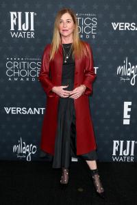 Sanne Wohlenberg at the 31st Annual Critics Choice Awards held at Barker Hangar on January 04, 2026 in Santa Monica, California.