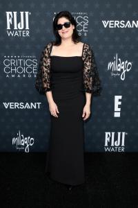 Cassandra Kulukundis at the 31st Annual Critics Choice Awards held at Barker Hangar on January 04, 2026 in Santa Monica, California.
