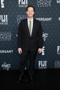 Ike Barinholtz at the 31st Annual Critics Choice Awards held at Barker Hangar on January 04, 2026 in Santa Monica, California.