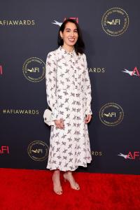 Nina Wolarsky at the 2026 AFI Awards held at the Four Seasons Beverly Hills on January 09, 2026 in Los Angeles, California.