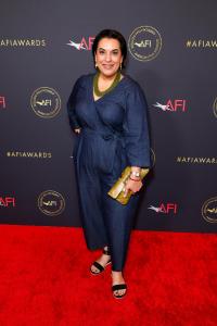 Simran Baidwan at the 2026 AFI Awards held at the Four Seasons Beverly Hills on January 09, 2026 in Los Angeles, California.