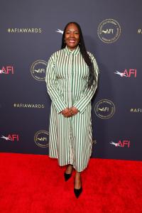 Cynthia Adarkwa at the 2026 AFI Awards held at the Four Seasons Beverly Hills on January 09, 2026 in Los Angeles, California.