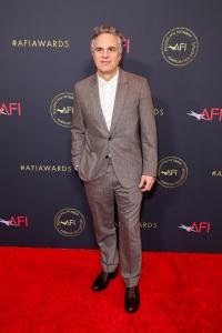 Mark Ruffalo at the 2026 AFI Awards held at the Four Seasons Beverly Hills on January 09, 2026 in Los Angeles, California.