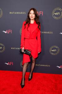 Trinity Jo-Li Bliss at the 2026 AFI Awards held at the Four Seasons Beverly Hills on January 09, 2026 in Los Angeles, California.