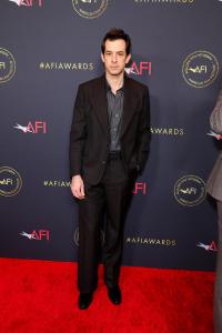 Mark Ronson at the 2026 AFI Awards held at the Four Seasons Beverly Hills on January 09, 2026 in Los Angeles, California.