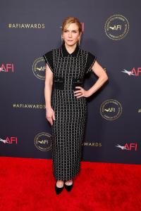 Rhea Seehorn at the 2026 AFI Awards held at the Four Seasons Beverly Hills on January 09, 2026 in Los Angeles, California.