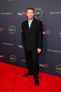 Joel Edgerton at the 2026 AFI Awards held at the Four Seasons Beverly Hills on January 09, 2026 in Los Angeles, California.
