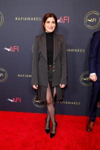 Kathryn Hahn at the 2026 AFI Awards held at the Four Seasons Beverly Hills on January 09, 2026 in Los Angeles, California.