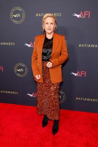 Patricia Arquette at the 2026 AFI Awards held at the Four Seasons Beverly Hills on January 09, 2026 in Los Angeles, California.