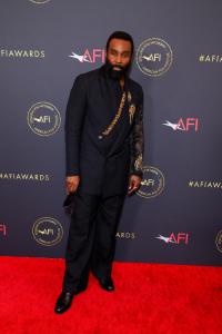 Tramell Tillman at the 2026 AFI Awards held at the Four Seasons Beverly Hills on January 09, 2026 in Los Angeles, California.