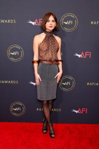 Emilia Jones at the 2026 AFI Awards held at the Four Seasons Beverly Hills on January 09, 2026 in Los Angeles, California.