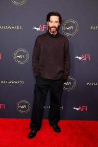 Tom Pelphrey at the 2026 AFI Awards held at the Four Seasons Beverly Hills on January 09, 2026 in Los Angeles, California.