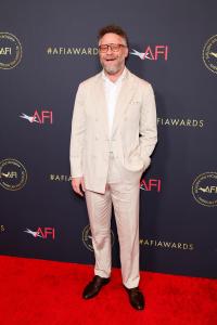 Seth Rogen at the 2026 AFI Awards held at the Four Seasons Beverly Hills on January 09, 2026 in Los Angeles, California.