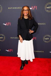 Channing Dungey at the 2026 AFI Awards held at the Four Seasons Beverly Hills on January 09, 2026 in Los Angeles, California.