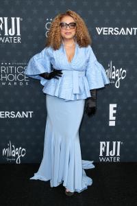 Ruth E. Carter at the 31st Annual Critics Choice Awards held at Barker Hangar on January 04, 2026 in Santa Monica, California.