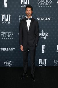 Luciano Bacheta at the 31st Annual Critics Choice Awards held at Barker Hangar on January 04, 2026 in Santa Monica, California.