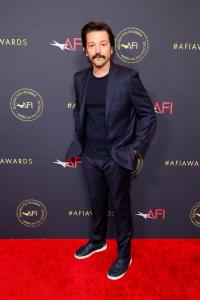 Diego Luna at the 2026 AFI Awards held at the Four Seasons Beverly Hills on January 09, 2026 in Los Angeles, California.