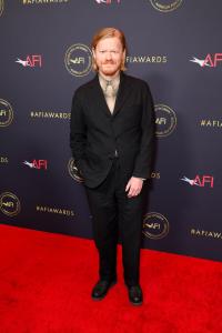 Jesse Plemons at the 2026 AFI Awards held at the Four Seasons Beverly Hills on January 09, 2026 in Los Angeles, California.