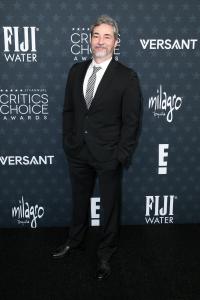 Bryan Andrews at the 31st Annual Critics Choice Awards held at Barker Hangar on January 04, 2026 in Santa Monica, California.