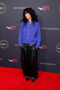 Odessa A'zion at the 2026 AFI Awards held at the Four Seasons Beverly Hills on January 09, 2026 in Los Angeles, California.