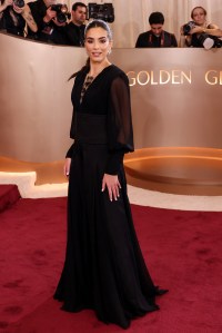 Saja Kilani at the 83rd Annual Golden Globes held at The Beverly Hilton on January 11, 2026 in Beverly Hills, California.