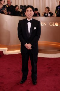 Yûma Takahashi at the 83rd Annual Golden Globes held at The Beverly Hilton on January 11, 2026 in Beverly Hills, California.