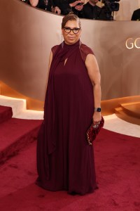 Michel Martin at the 83rd Annual Golden Globes held at The Beverly Hilton on January 11, 2026 in Beverly Hills, California.