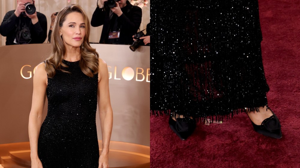 Jennifer Garner attends the 83rd Annual Golden Globe Awards at The Beverly Hilton on January 11, 2026 in Beverly Hills, California.